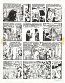 Victor Hubinon - Barbe-Rouge, La Captive des Mores, Planche 