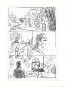 Wazem - Les Scorpions du D&eacute;sert, Recherche pour la planche n