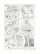 Wazem - Les Scorpions du D&eacute;sert, Recherche pour la planche n