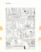 Philippe Wurm - Le Lion ail&eacute;, Planche originale n&deg;61