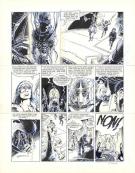 Olivier Vatine - Aquablue, Le M&eacute;gophias, Planche originale n