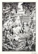 Patrice R&eacute;glat-Vizzavona - OFF, Illustration originale, ouve