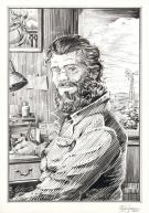 Patrice R&eacute;glat-Vizzavona - OFF, Illustration originale, ouve