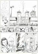 Patrice R&eacute;glat-Vizzavona - OFF, Planche originale n&deg; 309