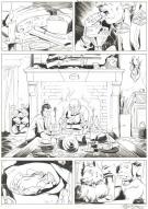 Patrice R&eacute;glat-Vizzavona - OFF, Planche originale n&deg; 99