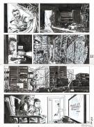 Patrice R&eacute;glat-Vizzavona - OFF, Planche originale n&deg; 49