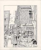 Jean Charles Kraehn - Illustration originale pour une s&eacute;rigr