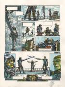 Roberto Ricci - Les &Acirc;mes d'H&eacute;lios, Au fil de l'&eacute;p&eacute;e, Planche