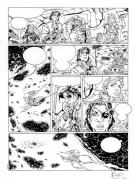 Nicolas Mitric - Kookaburra, Syst&egrave;me Ragnarok, Planche origi