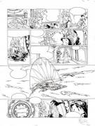 Nicolas Mitric - Kookaburra, Syst&egrave;me Ragnarok, Planche origi