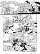 Nicolas Mitric - Kookaburra, Syst&egrave;me Ragnarok, Planche origi