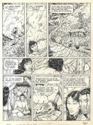 Philippe Adamov - Le Vent des Dieux, L'Homme oubli&eacute;, Planche