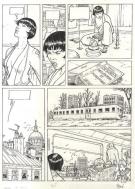 Philippe Adamov - La Mal&eacute;diction de Zener, Sibylle, Planche 