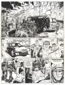 Bruno Rocco - A.D.N, L'ange noir, Planche originale n&deg;13