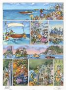 Guth&Cagniat - Pitchi Po&iuml;, Baby belle, Planche originale n&deg;2