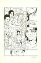 Sylvain Savoia - Nomad, M&eacute;moire cache, Planche originale n&deg;4