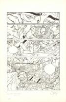 Sylvain Savoia - Nomad, M&eacute;moire cache, Planche originale n&deg;5