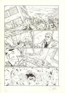 Sylvain Savoia - Nomad, M&eacute;moire cache, Planche originale n&deg;8