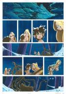 Cyril Knittel - Les Orphelins, Premi&egrave;re partie, Planche orig