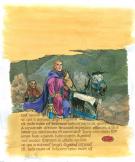 Jean Charles Kraehn - Le Ruistre, Montorgueil, n/b + bleu