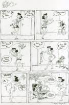 Alain Sirvent - Les Toubibs, C'est grave, docteur ?, Planche