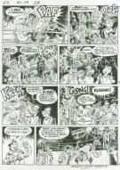 Alain Sirvent - Les Toubibs, Coup de blouse, Planche origina