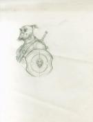 Jean-Baptiste Monge - L'Univers des dragons,  orc et bouclie