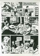 Christophe Chabout&eacute; - Zo&eacute;, Planche originale n&deg;76