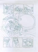 Ood Serri&egrave;re - Sweety Sorcellery, Le coeur d'A&iuml;-Lynn, Planch