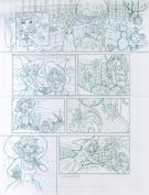 Ood Serri&egrave;re - Sweety Sorcellery, Le coeur d'A&iuml;-Lynn, Planch