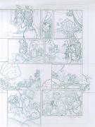 Ood Serri&egrave;re - Sweety Sorcellery, Le coeur d'A&iuml;-Lynn, Planch