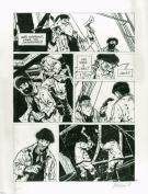 Christophe Chabout&eacute; - Terre-Neuvas, Planche originale n&deg;117