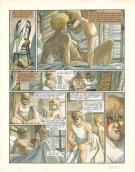 Olivier Berlion - Lie-de-vin, Planche originale n&deg;61