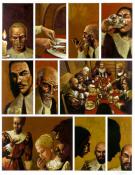 Jean Denis Pendanx - J&eacute;ronimus, Planche originale n&deg;57