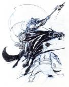 Eric Canete - Death Dealer, illustration originale