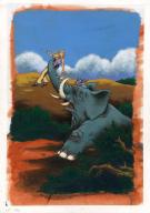 Nicolas Poupon - Couverture originale, Peggy Sue de Brussolo