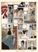 Laurent Vicomte - Sasmira, L'Appel, Bleu de mise en couleur 