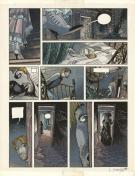 Laurent Vicomte - Sasmira, L'Appel, Bleu de mise en couleur 