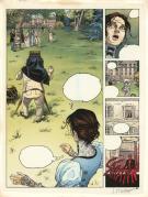 Laurent Vicomte - Sasmira, L'Appel, Bleu de mise en couleurs