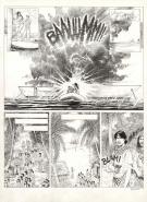 Boro Pavlovic - El Nino, Le Paria de C&eacute;l&egrave;bes, Planche origin