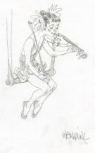 Claire Wendling - Daisies - Affogato All' Amarena, Illustrat