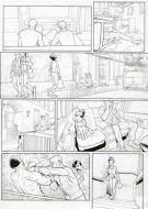 Marcial Toledano - Ken games, Ciseaux, Planche originale n&deg;2