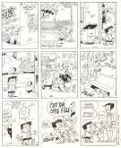 Sergio Salma - Nathalie, Planche originale, gag n&deg;526