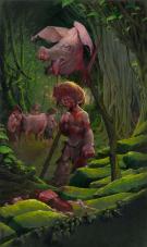 Guillermo Gonzalez - Illustration originale pour "Lord of th