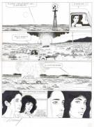 Renaud - Santiag, Planche originale n&deg;14