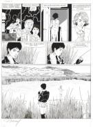 Renaud - Santiag, De l'autre c&ocirc;t&eacute; du Rio , Planche originale