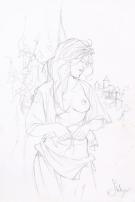 Eric Stalner - Le Roman de Malemort, Le don du sang, illustr