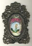 Lionel Richerand - Illustration originale encadr&eacute;e