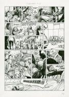 Denys - Sept, Sept Survivants, Planche originale n&deg;45
