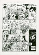 Denys - Sept, Sept Survivants, Planche originale n&deg;52